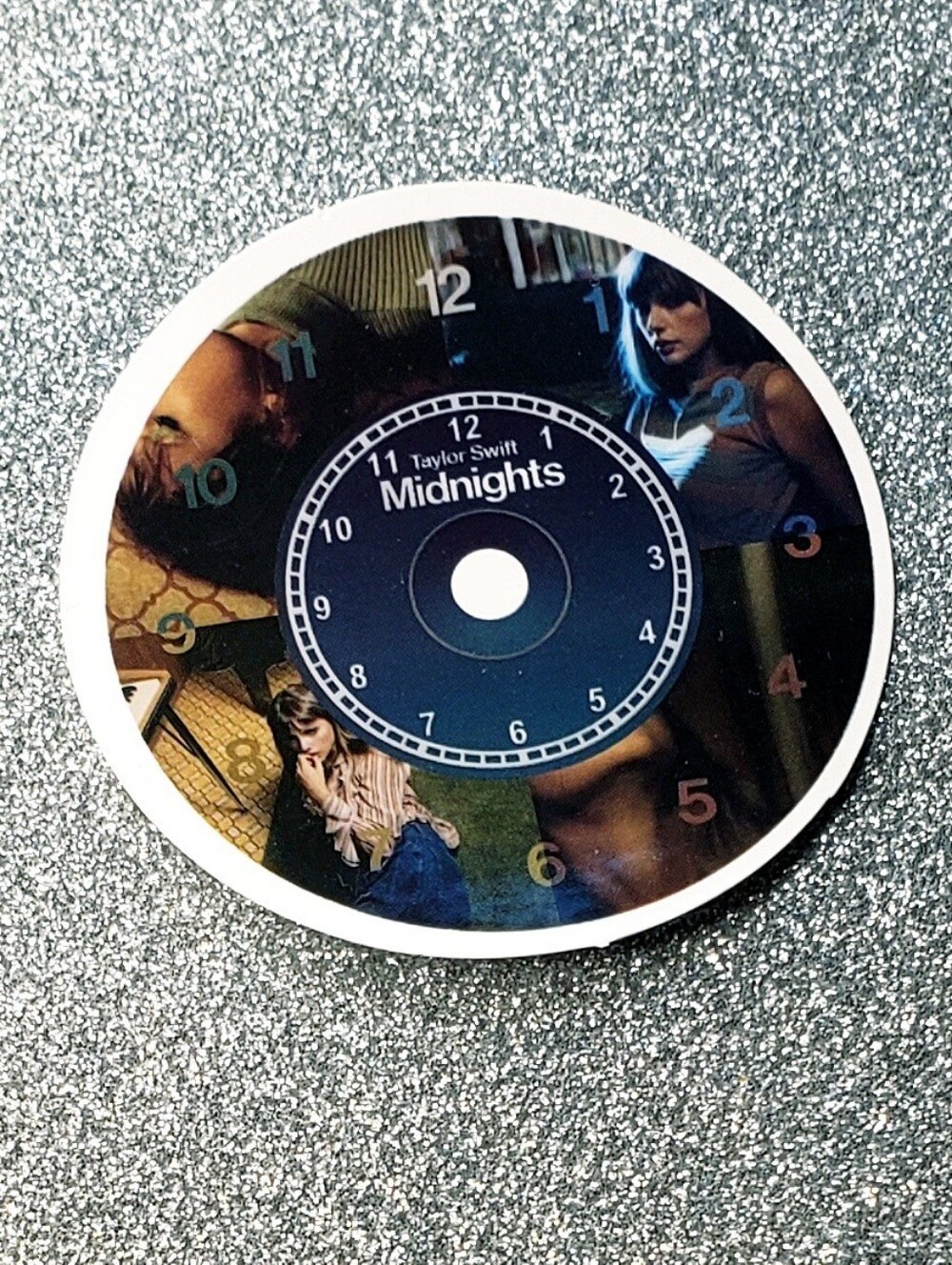 10/$10 Taylor Swift MIDNIGHTS Waterproof Sticker